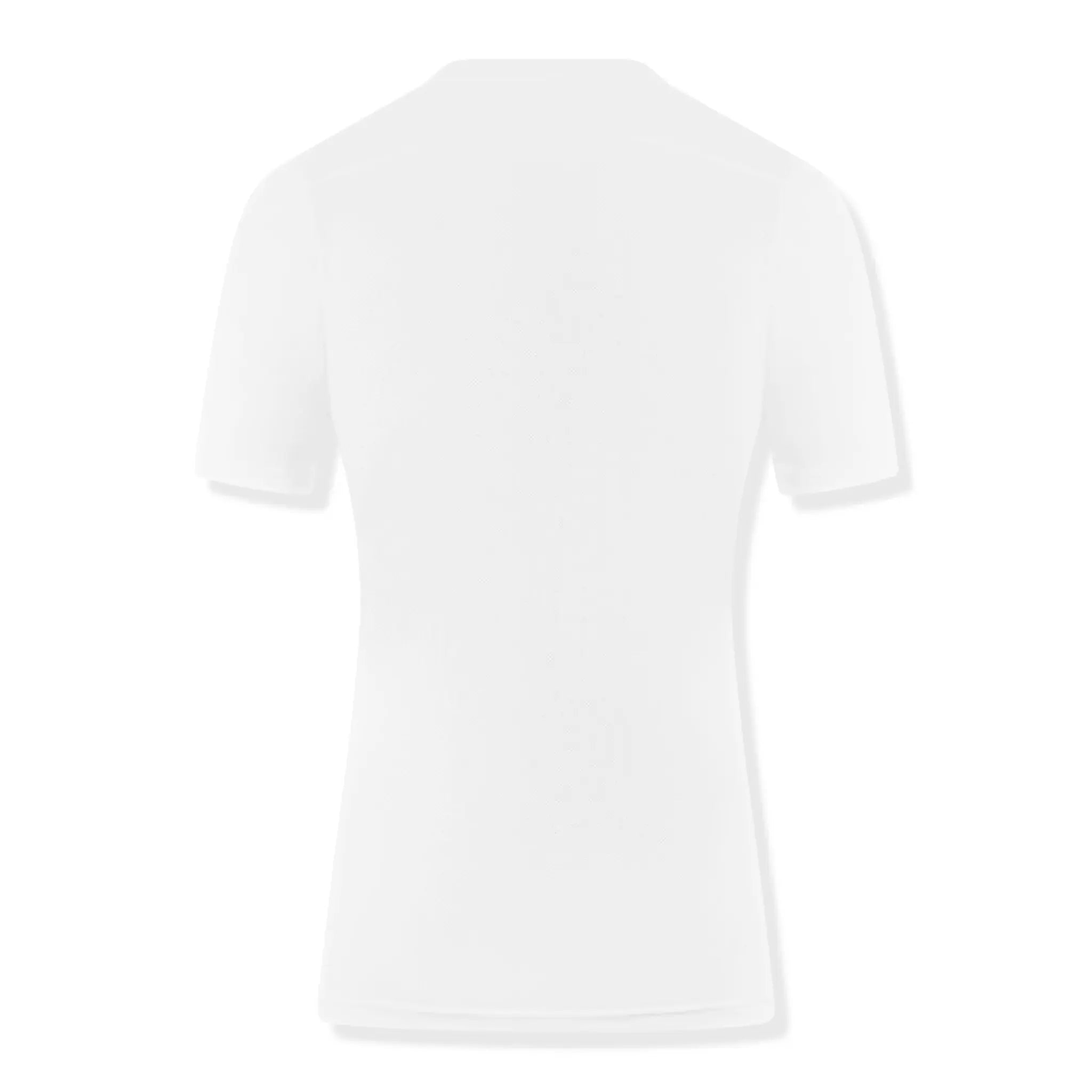 Back T Shirt view of Nike Dri-FIT Park III White Black T-Shirt & Shorts BV6708-100